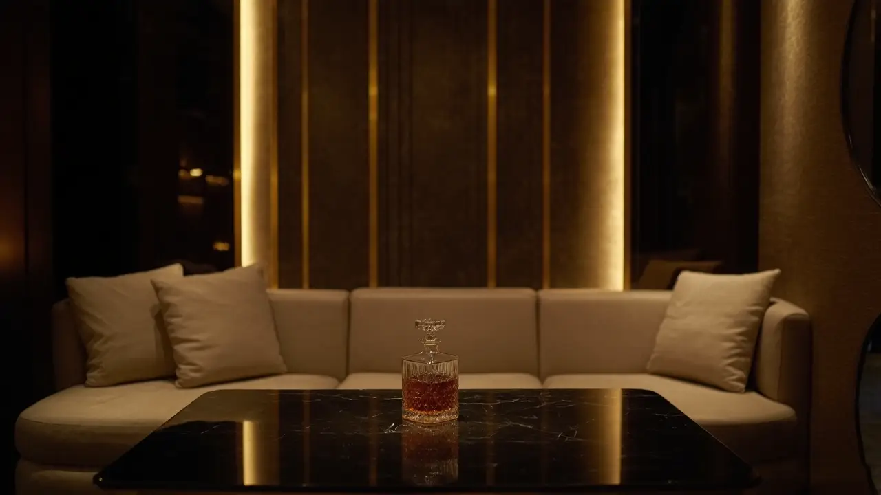 강남 호스트바 아이 인테리어 배경