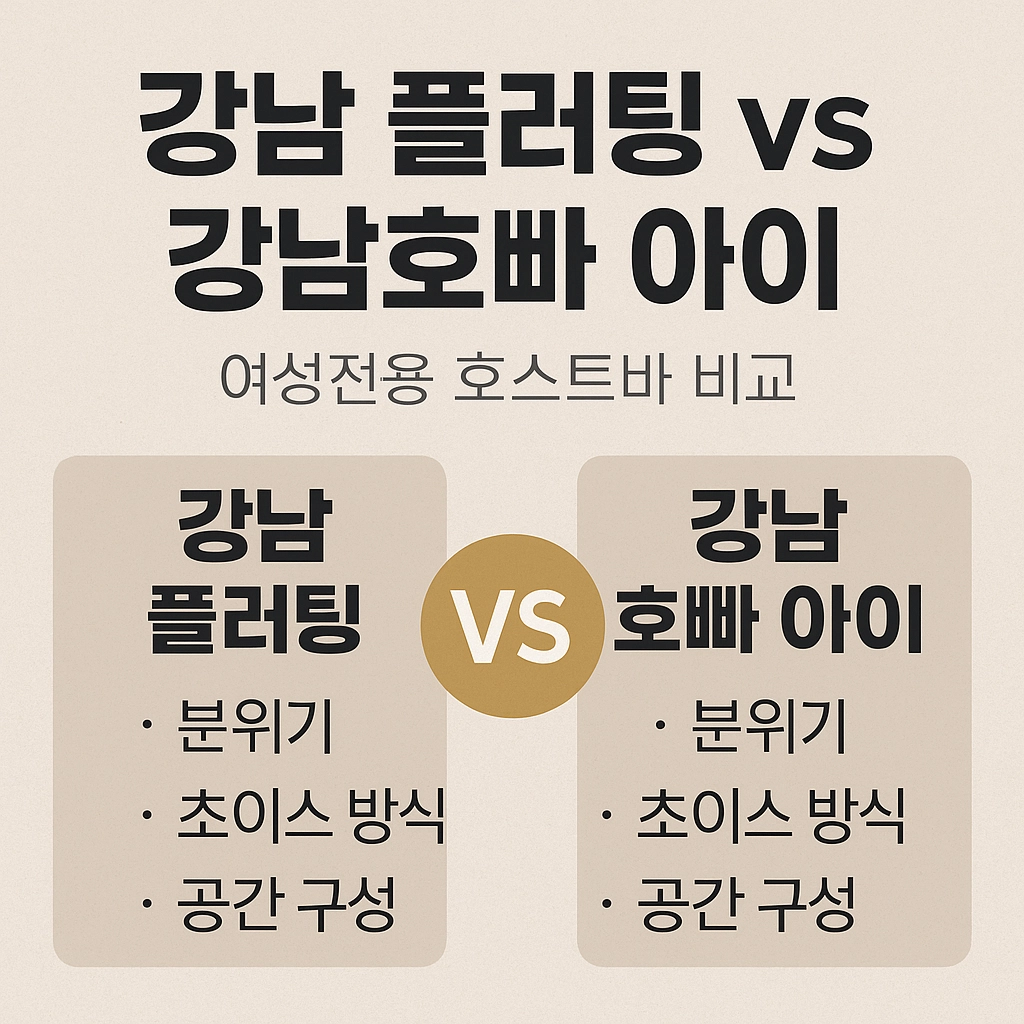강남 플러팅과 강남호빠 아이를 비교하는 프라이빗 여성전용 호스트바 컨셉 이미지, 따뜻한 조명과 소파가 있는 고급스러운 라운지 분위기”