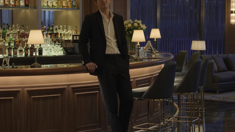 강남 호빠 아이의 프리미엄 라운지 전경, 고급스러운 강남 호스트바 인테리어